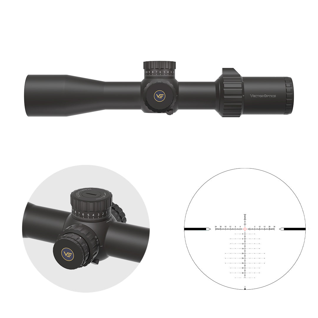 Vector Optics SCFF-50 Tauron 4-16x44 HD MOA