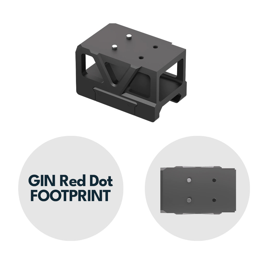 Vector Optics SCFRM-24 GIN (RTS) Footprint Riser Montage h=32mm