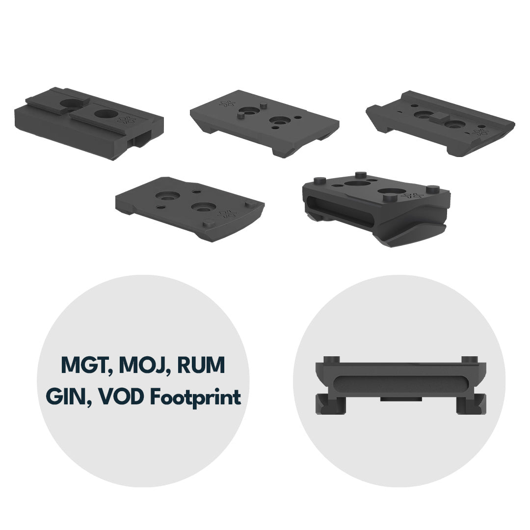 Vector Optics SCRA-GIN1 VAS GIN Footprint Adapter