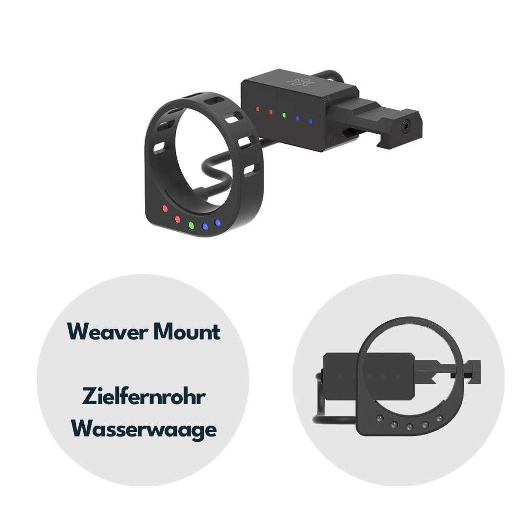 Vector Optics SCACD-28 elektronische Wasserwaage