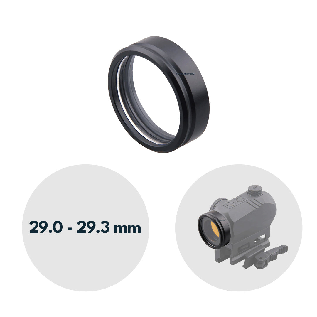 Vector Optics SCOT-59 VeWar Schutzscheibe für 29mm Objektiv