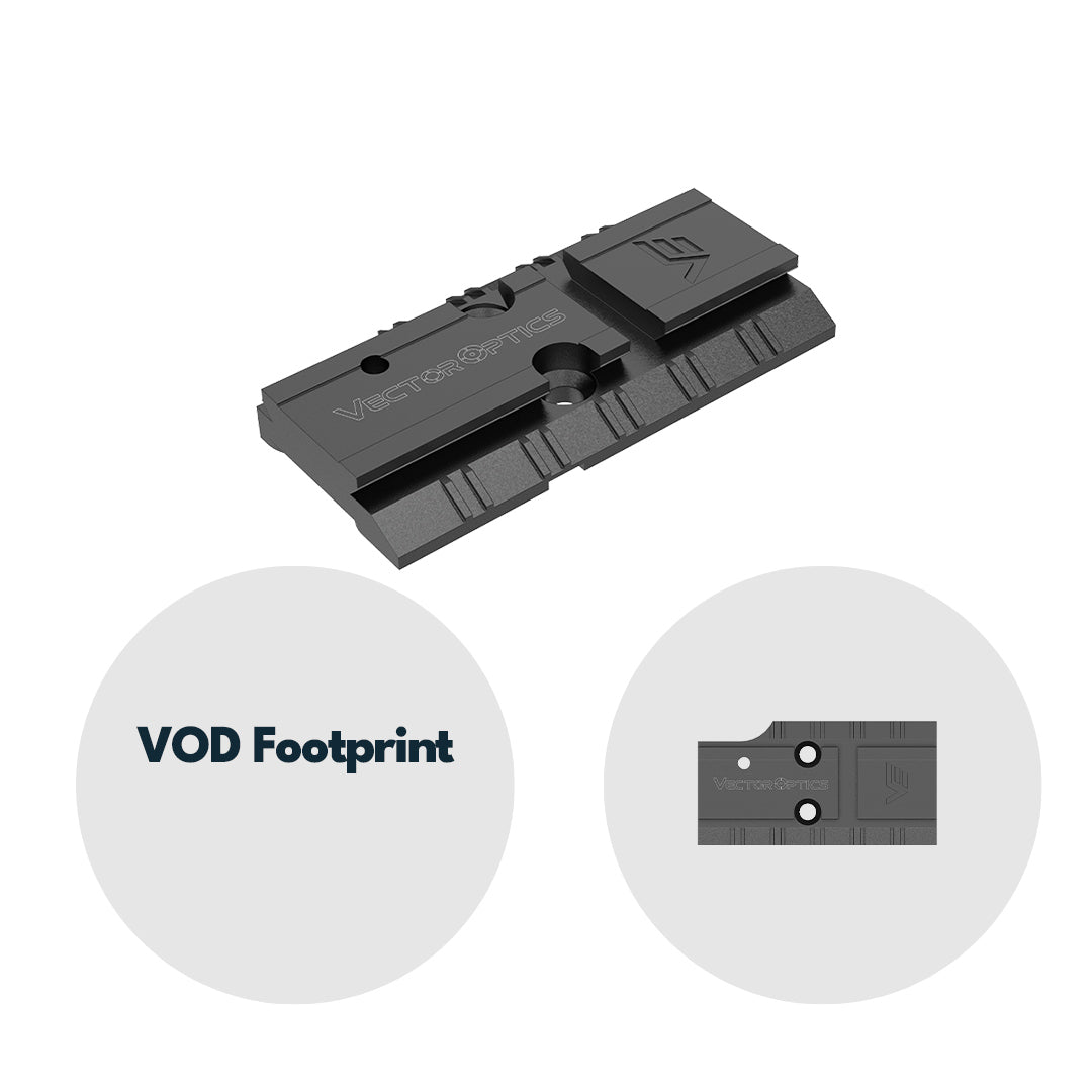 Vector Optics SCFRM-18 CZ Shadow Montage für VOD (Aimpoint) Footprint