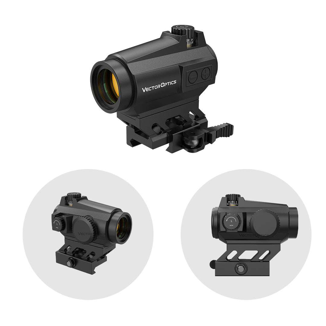 Vector Optics SCRD-PS12 Maverick-II Plus 1x22 SOL
