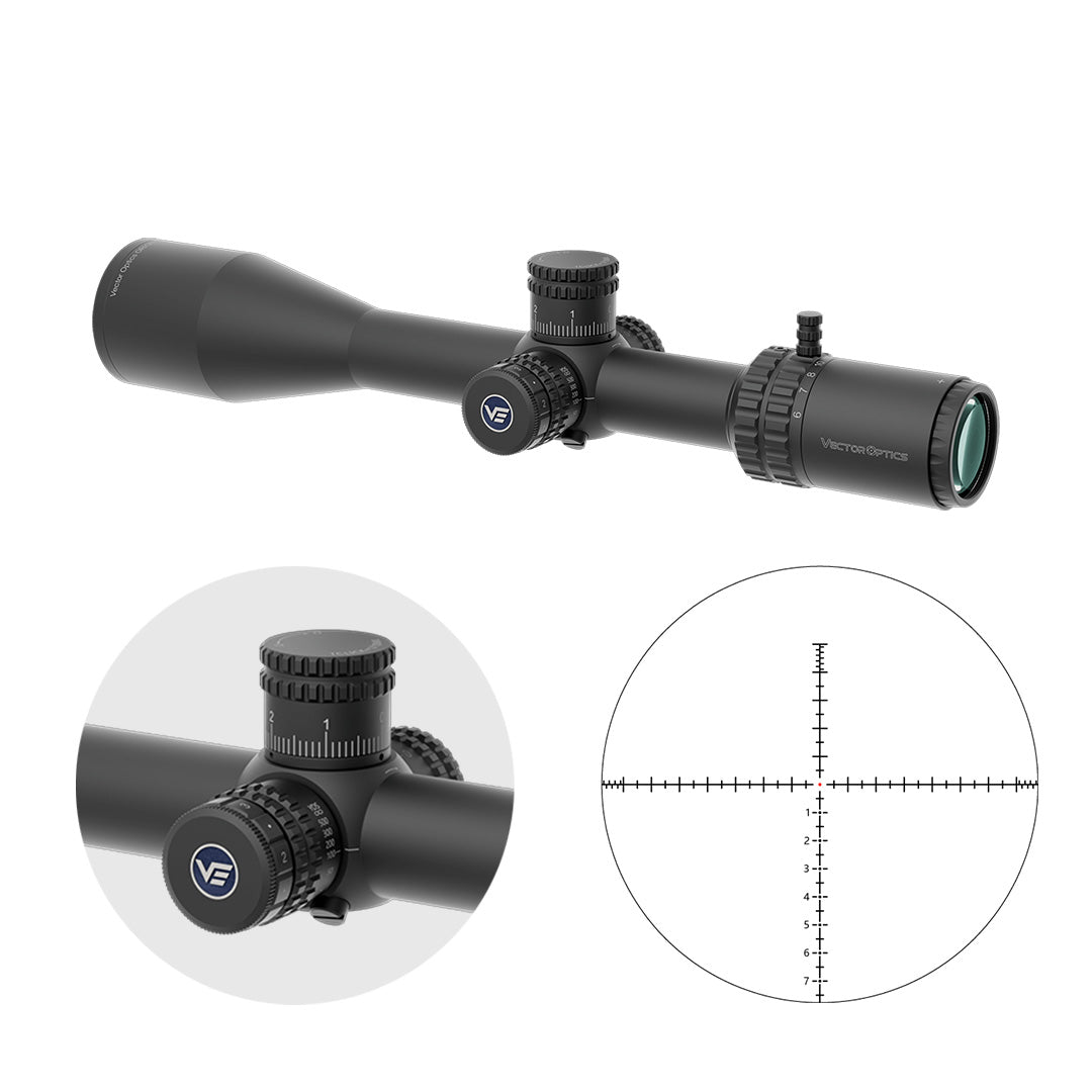 Vector Optics SCFF-61 Orion Pro Max 6-24x50 MIL HD FFP