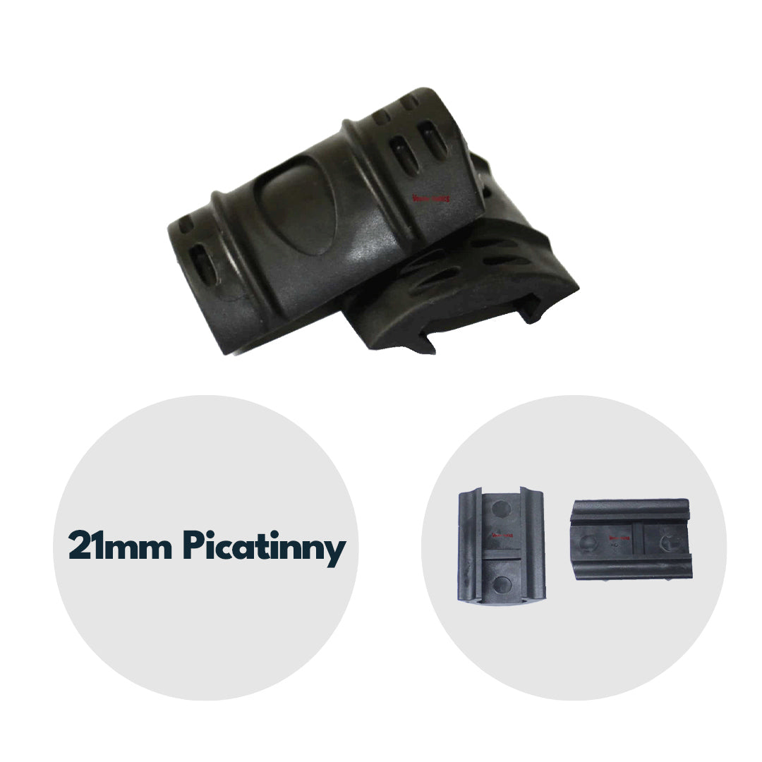 Vector Optics SCOT-23 Gummi-Schienenschutz (2Stk)