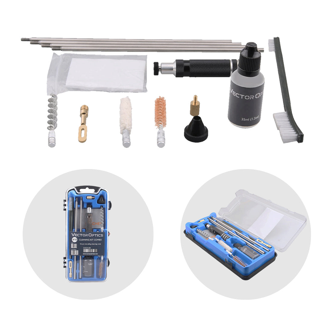 Vector Optics SCCK-09 15-teiliges Reinigungsset für 410 Shotgun