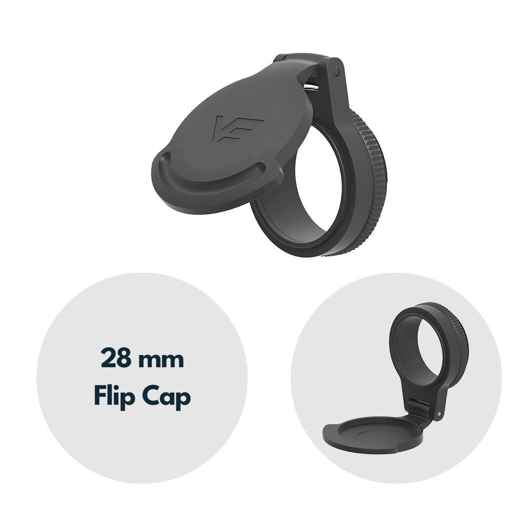 Vector Optics SCFC-M28 Aluminium Flip-Up Cap für Contintal Objektiv 28mm