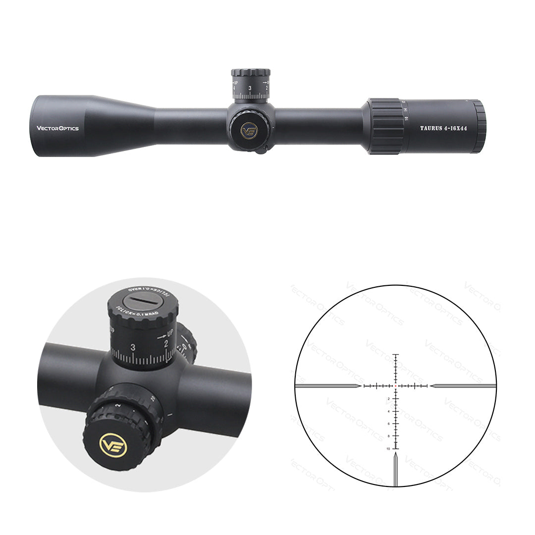 Vector Optics SCOL-45 Tauron 4-16x44SFP HD