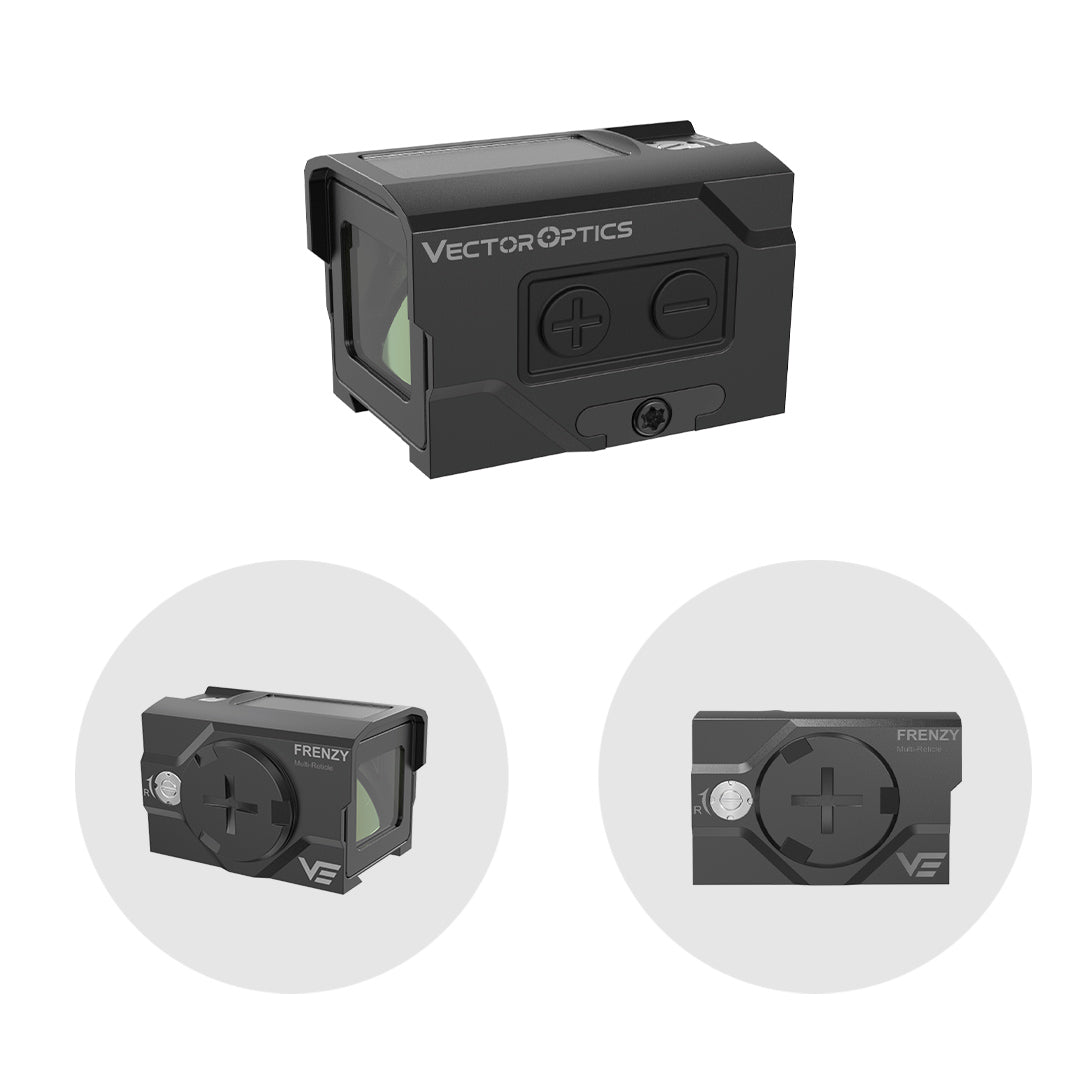 Vector Optics SCRD-SM63 Frenzy Plus 1x18x20 SOL Multi Reticle