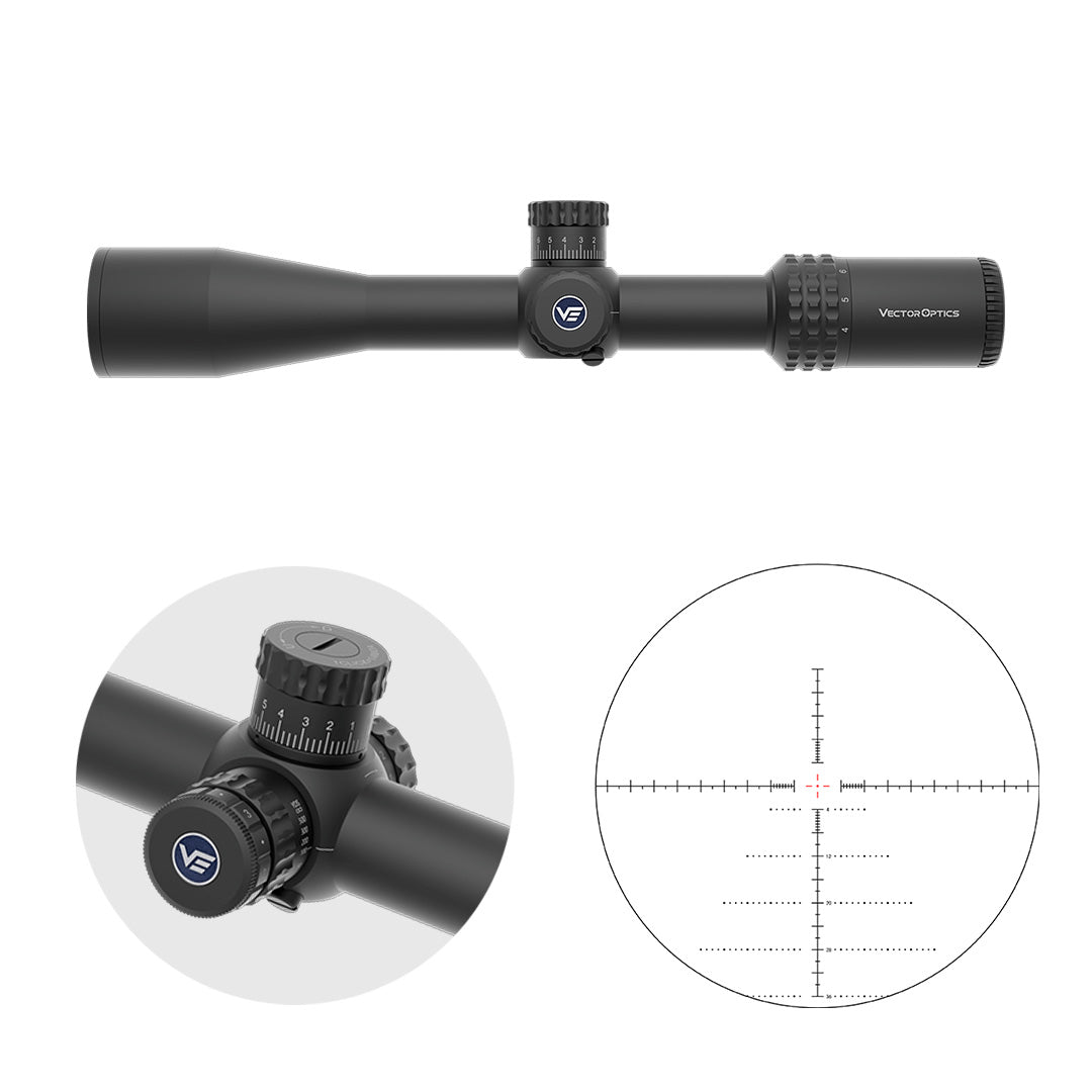 Vector Optics SCFF-56 Sentinel 4-16x44FFP