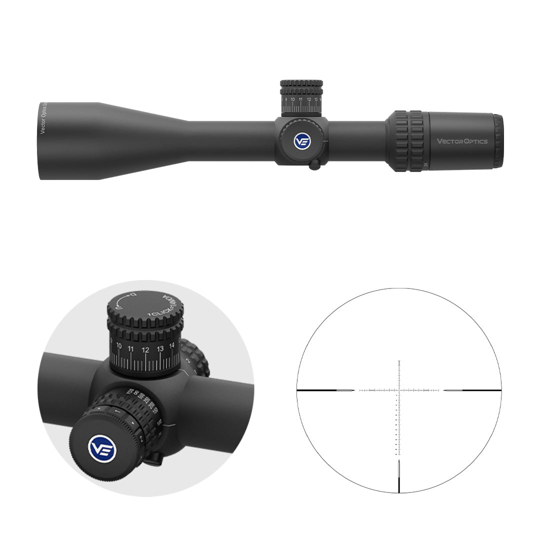 Vector Optics SCFF-44 Orion Pro Max 6-24x50FFP MOA