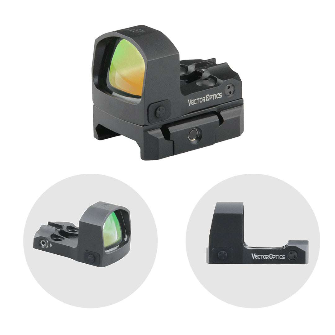 Vector Optics SCRD-M43 Frenzy-S 1x17x24 MOS Multi Reticle