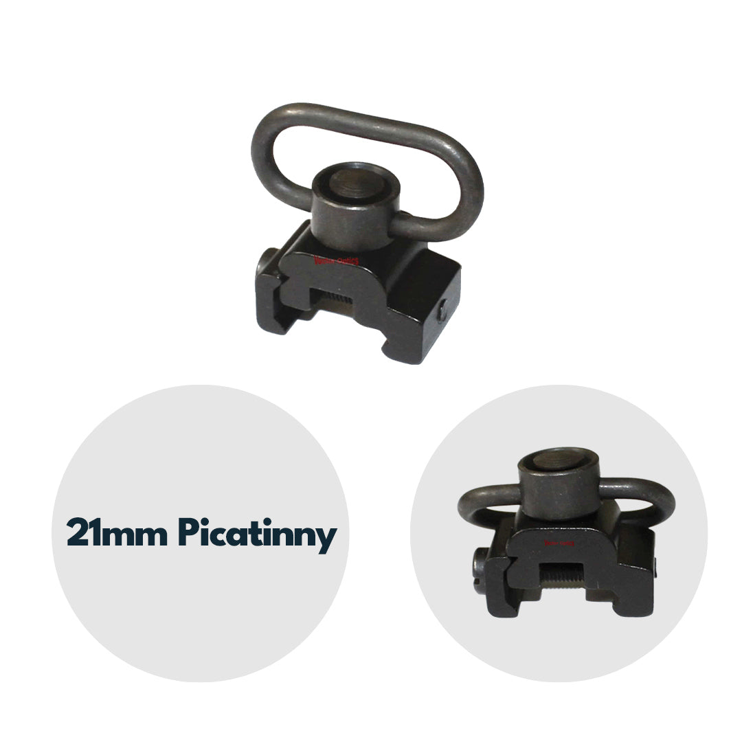 Vector Optics SCOT-36 Schlaufe für Tragegurt zur Montage auf 21mm Schiene