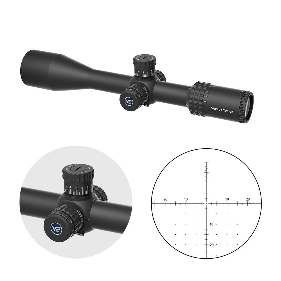 Vector Optics SCFF-58 Sentinel 5-25x50 HD FFP
