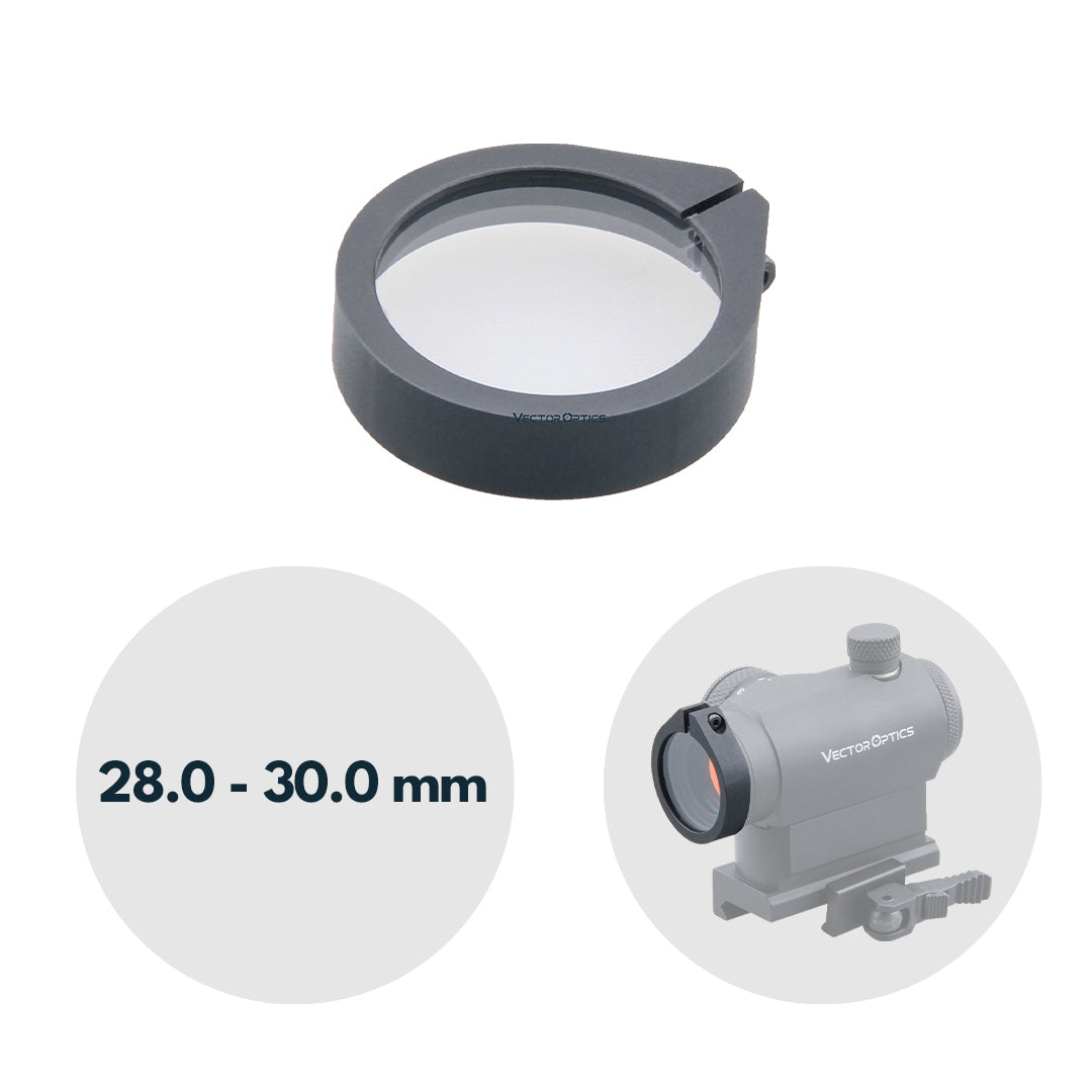 Vector Optics SCOT-59II VeWar Schutzscheibe für 28-30mm Objektiv