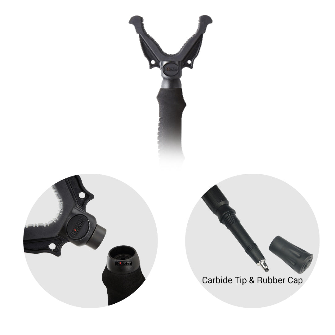 Vector Optics RSGR-01 Rokstad 84-181cm Monopod zur Gewehrauflage