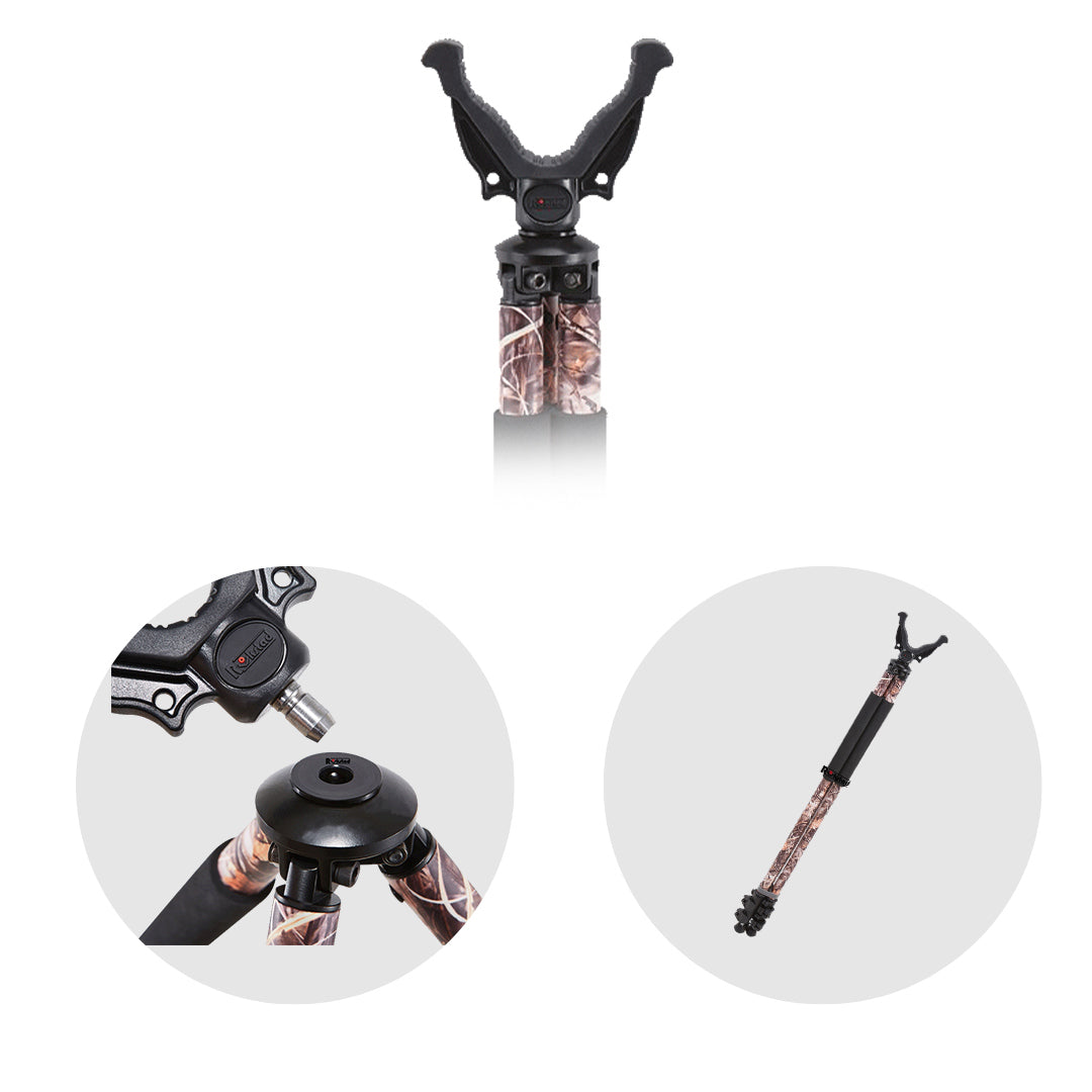 Vector Optics RSGR-08 80-188cm Tripod Camo zur Gewehrauflage