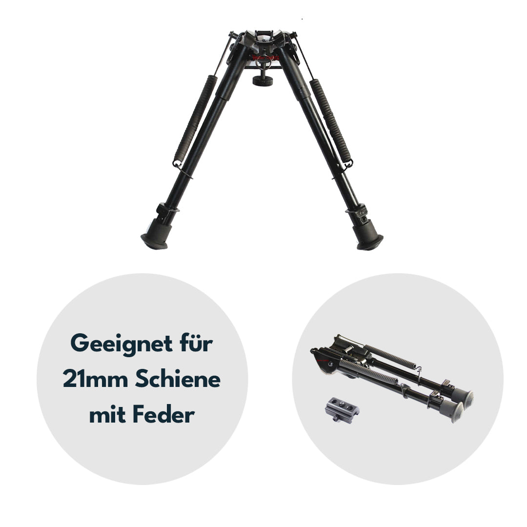 Vector Optics Rokstad Bipod aus hochwertigem Aluminium in verschiedenen Höhen