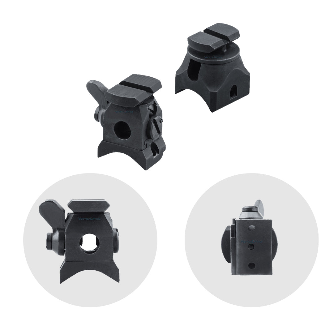 Vector Optics SCRA-70 Stahl Picatinny Mount für K98