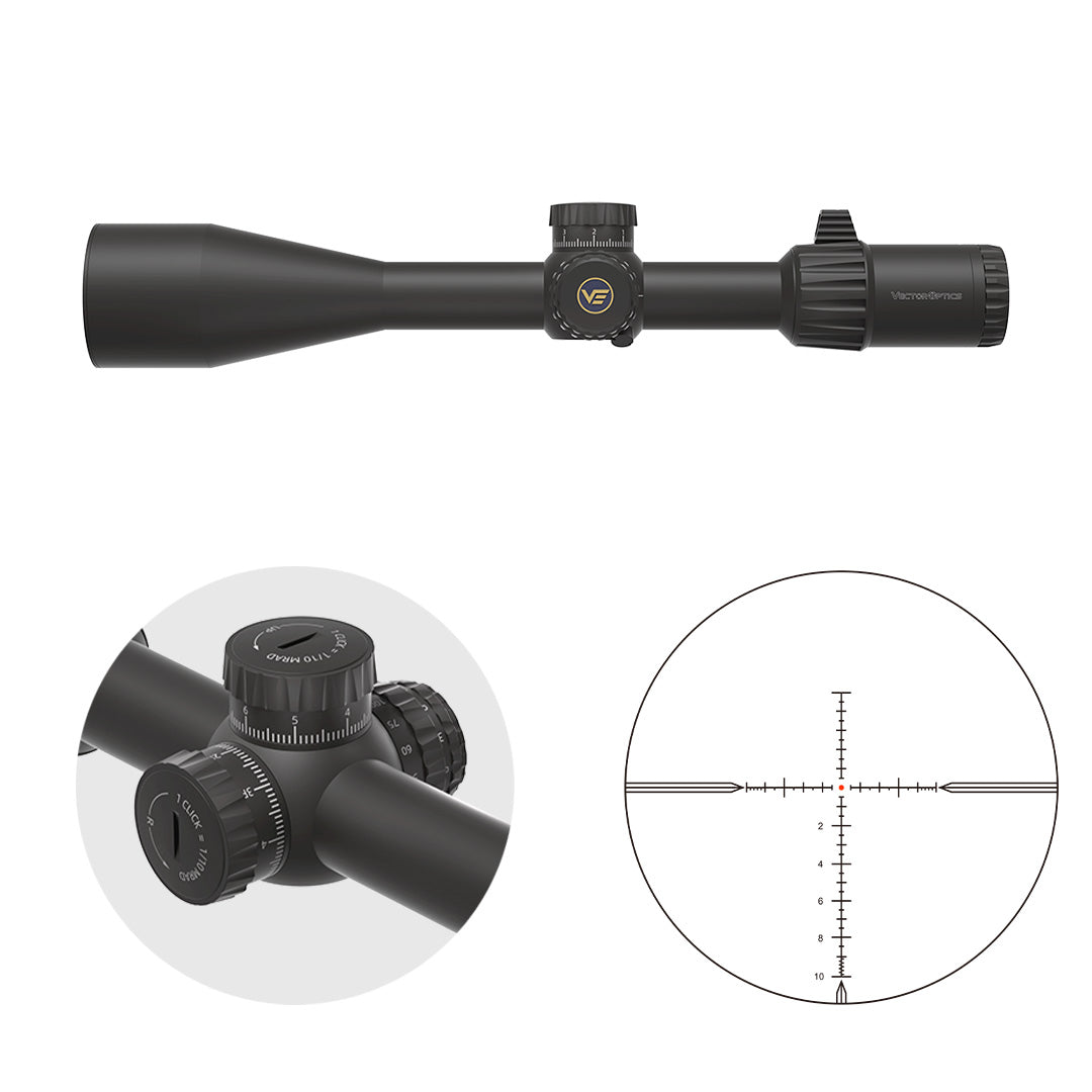 Vector Optics SCFF-66 Tauron 5-30x56 GenII MIL