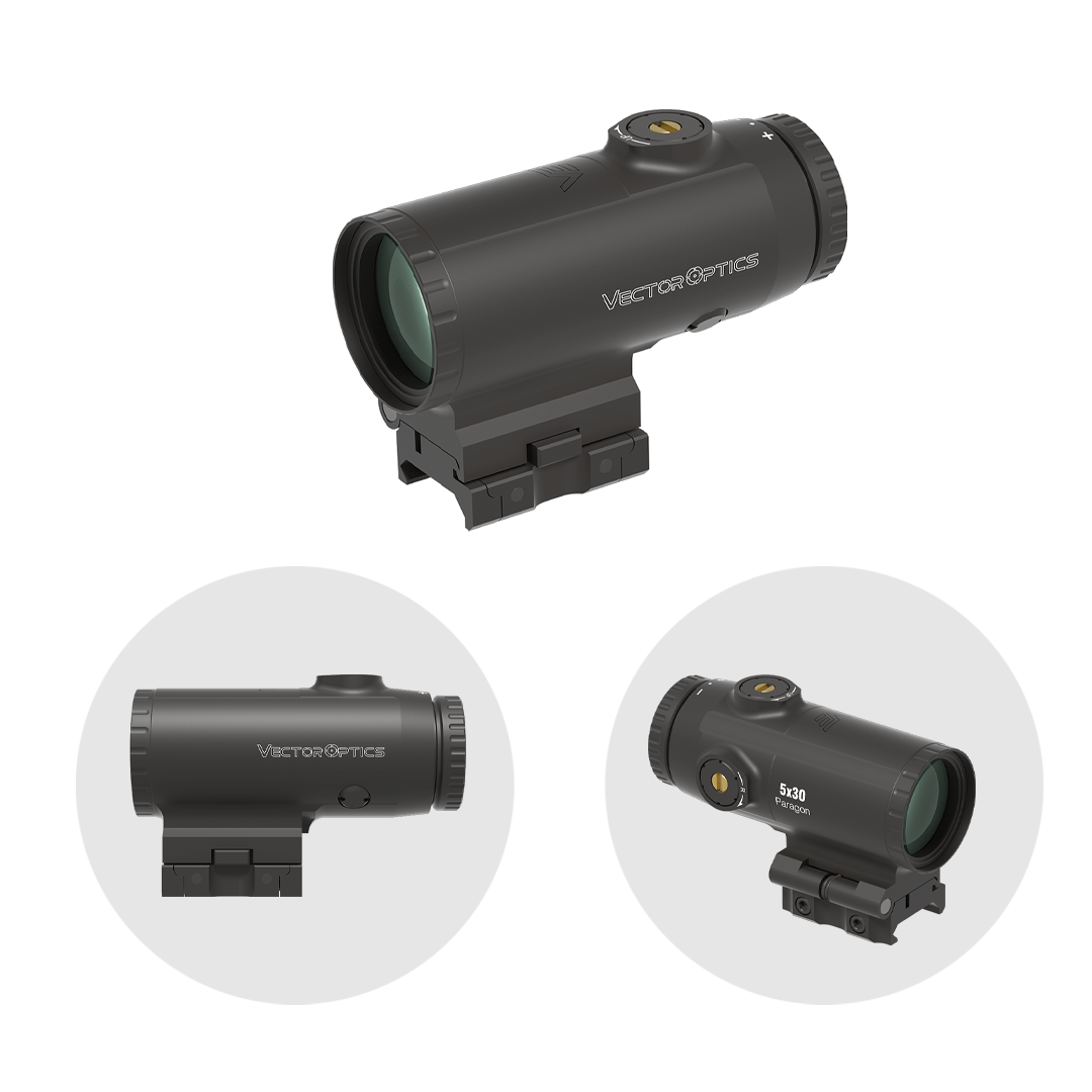 Vector Optics SCMF-34 Paragon 5x30 Vergrößerer Micro