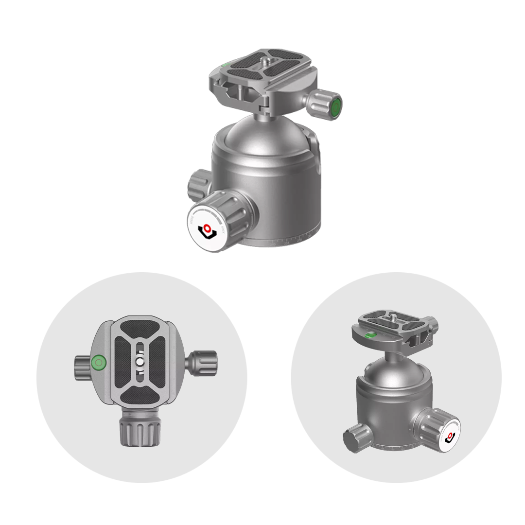 Vector Optics RSRH-02 56mm Kugelkopf für Stativ RSCF-T03