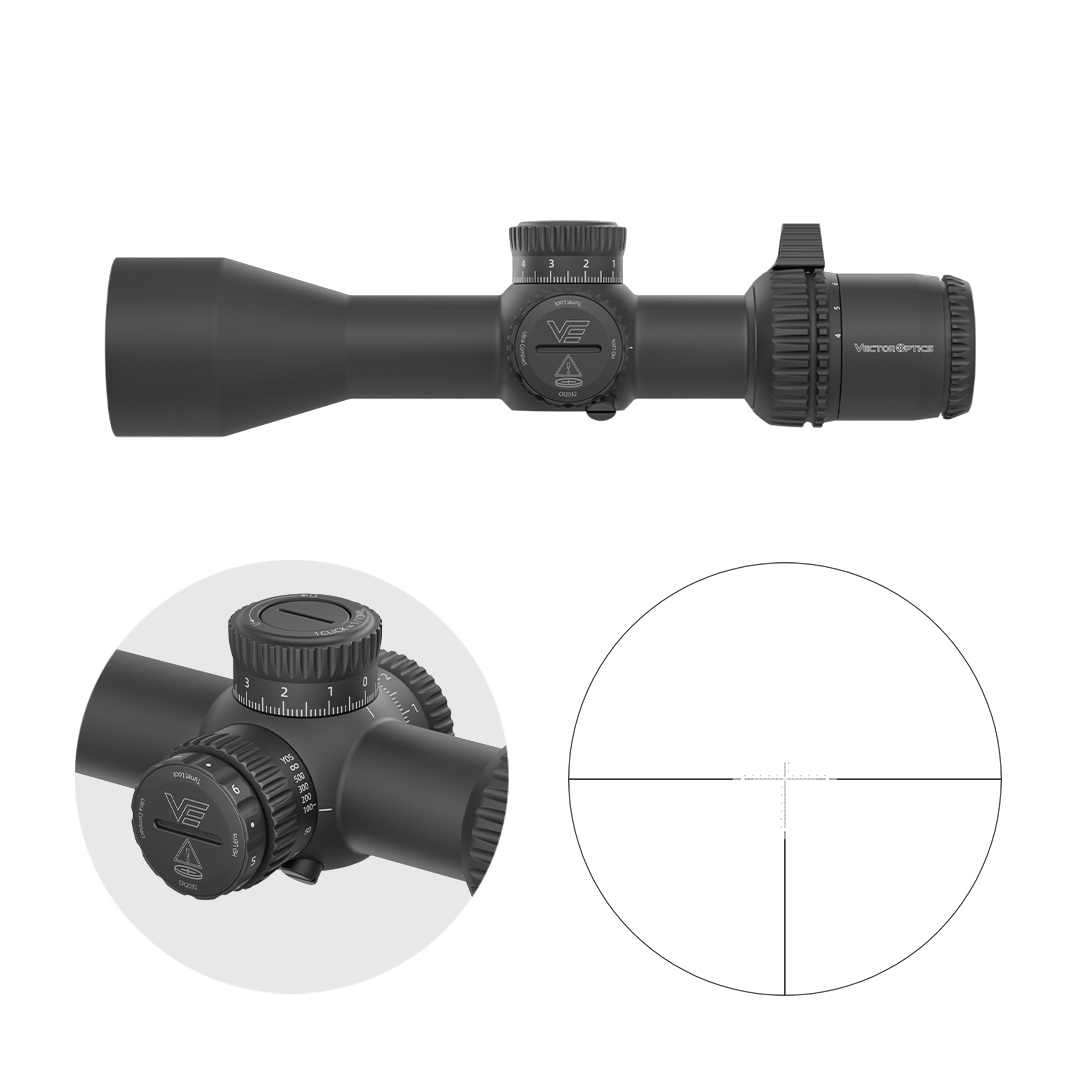Vector Optics SCFF-78 Veyron GENII 4-16x44 HD DCR FFP