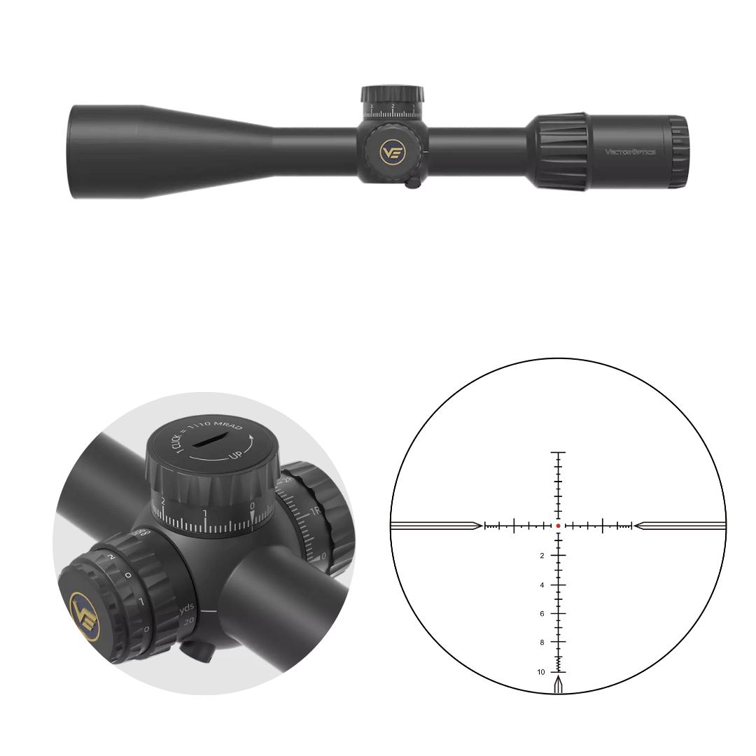 Vector Optics SCFF-65 Tauron 4-24x50FFP Gen II