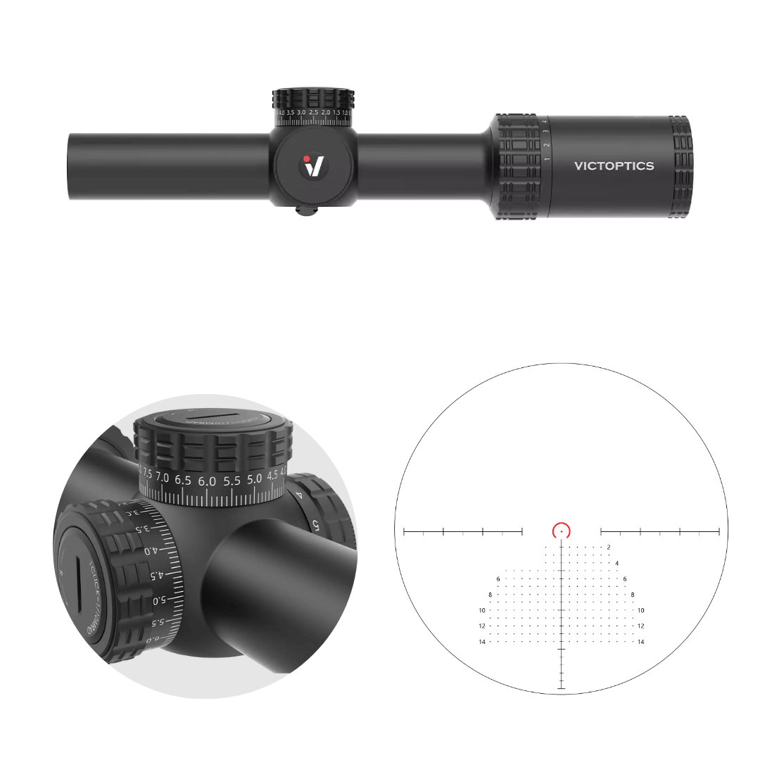 Victoptics OPSL37 S10 1-10x24