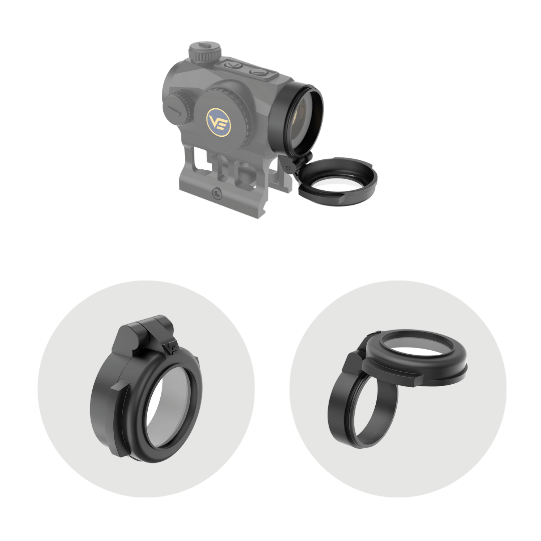 Vector Optics RD45-FC01 Flip-Up Kappe für Scrapper 1x22 und Maverick 1x22