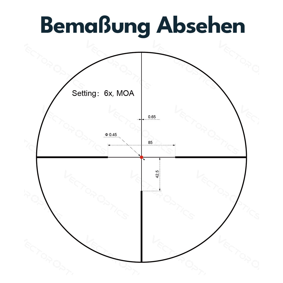 Vector Optics SCOC-36 Constantine 1-6x24SFP Fiber