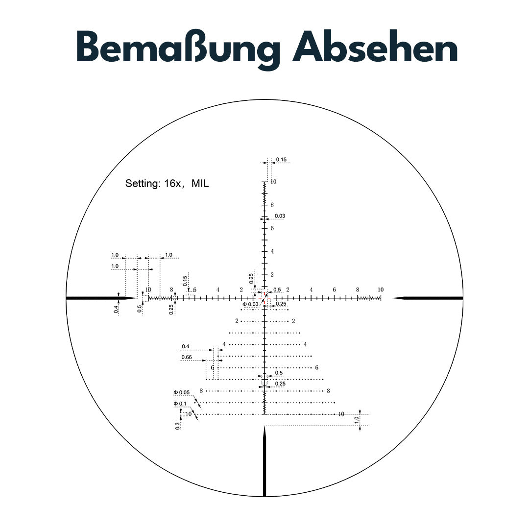 Vector Optics SCOM-43 Tauron 2-16x50 HD SFP
