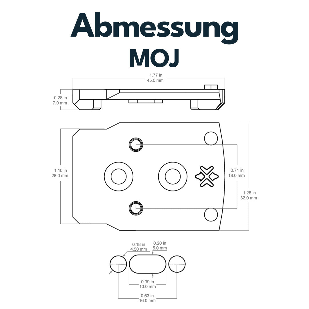 Vector Optics SCRA-GIN1 VAS GIN Footprint Adapter