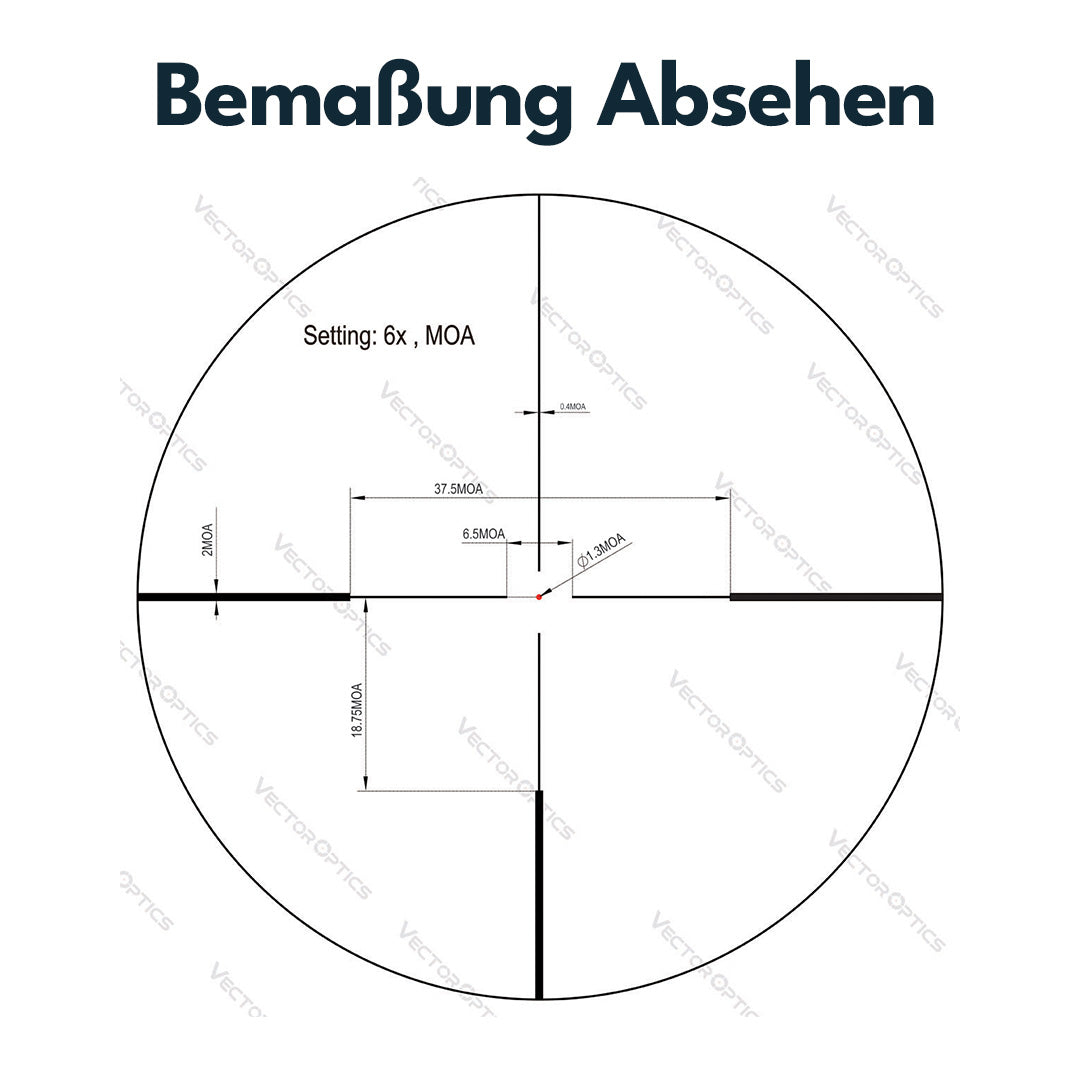 Vector Optics SCOC-46 Continental x6 1-6x24 Coyote FDE