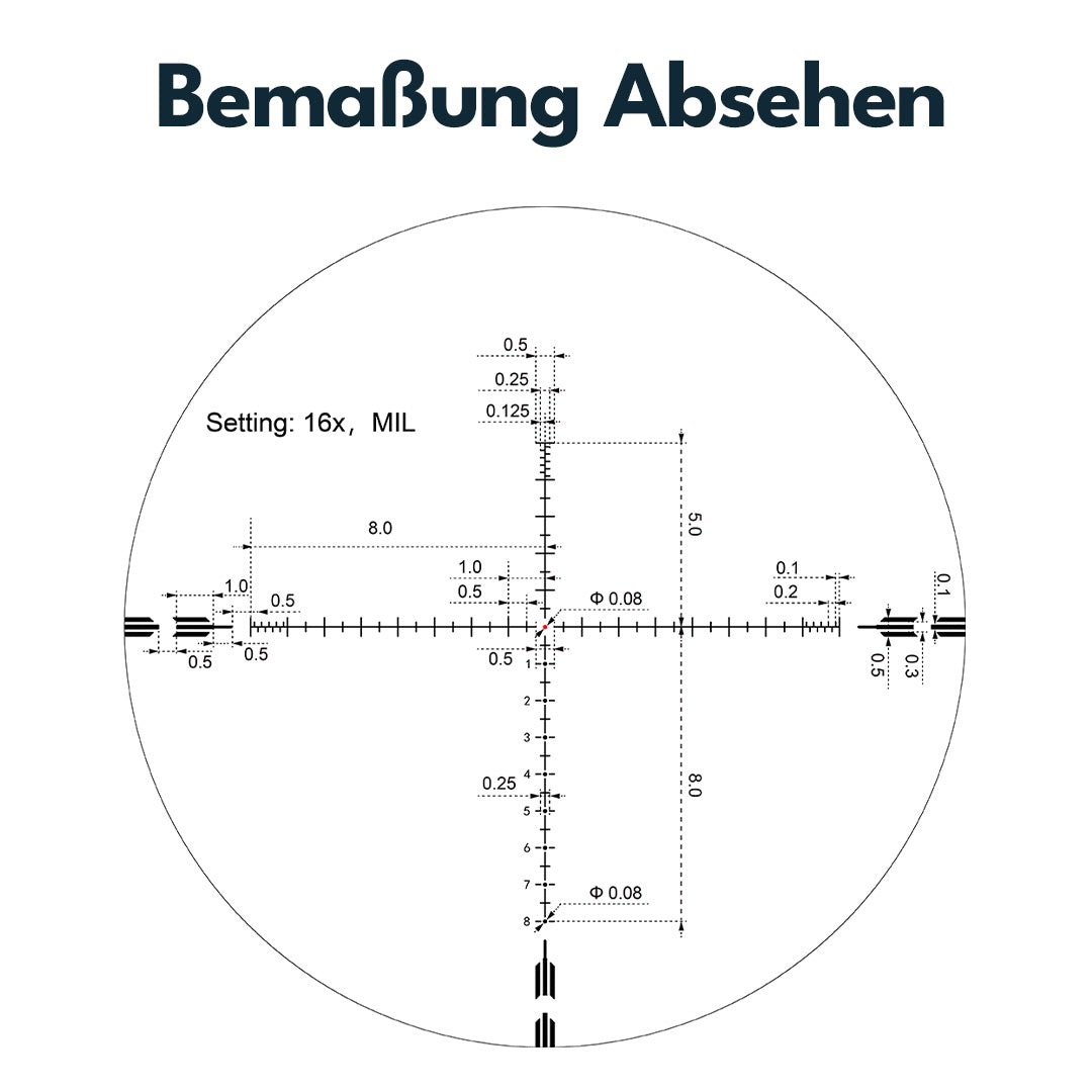 Vector Optics SCOL-62 Orion Pro Max 4-16x44 HD SFP