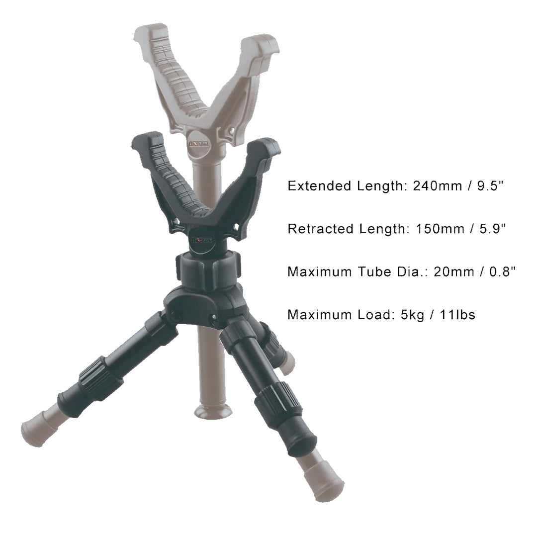 Vector Optics RSGR-06 20-26cm Tripod zur Gewehrauflage