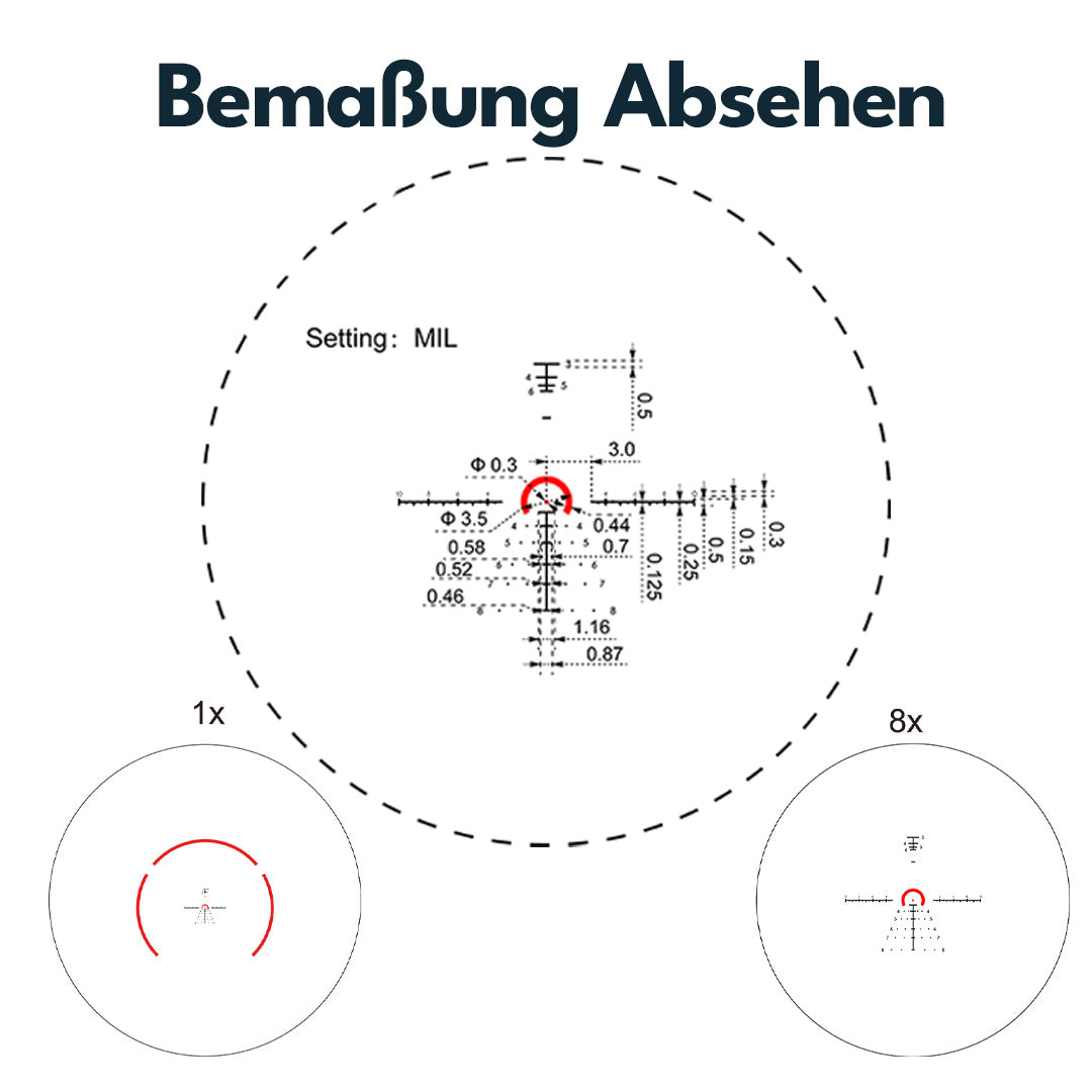 Vector Optics SCFF-60 Constantine 1-8x24 FFP RAR