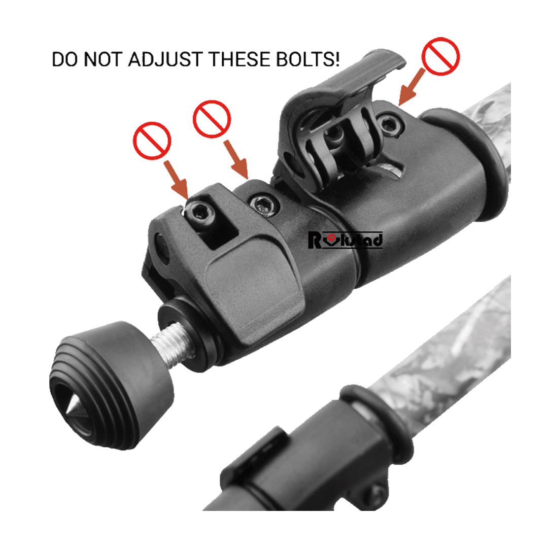 Vector Optics RSGR-08 80-188cm Tripod Camo zur Gewehrauflage