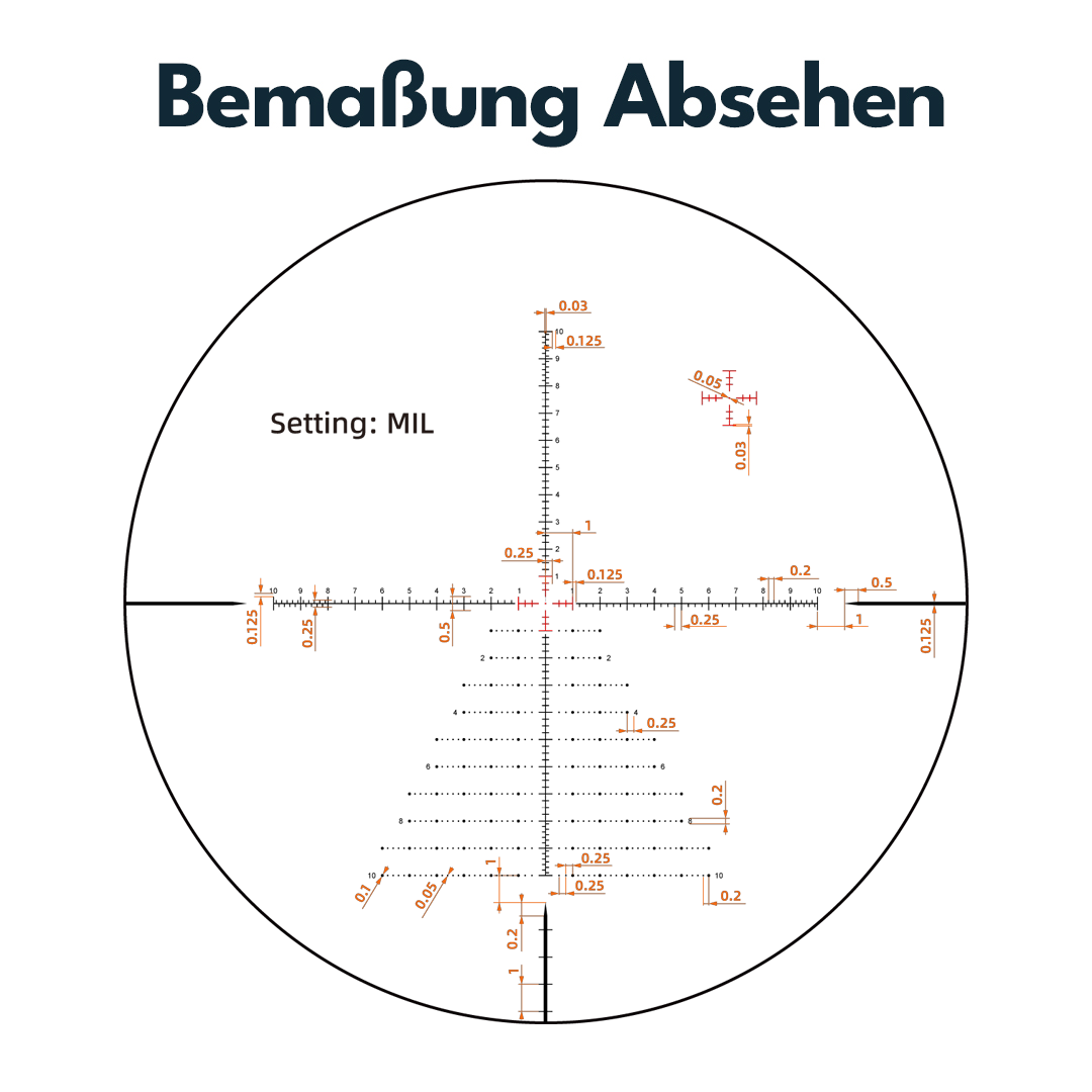 Vector Optics SCFF-71 Tauron 5-25x56 HD MIL