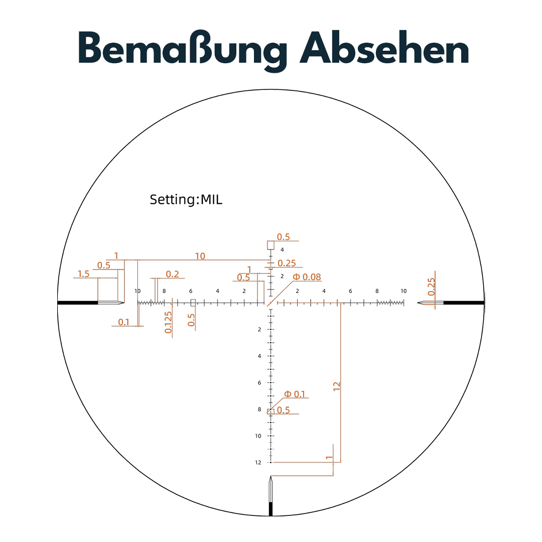 Vector Optics SCFF-78 Veyron GENII 4-16x44 HD DCR FFP