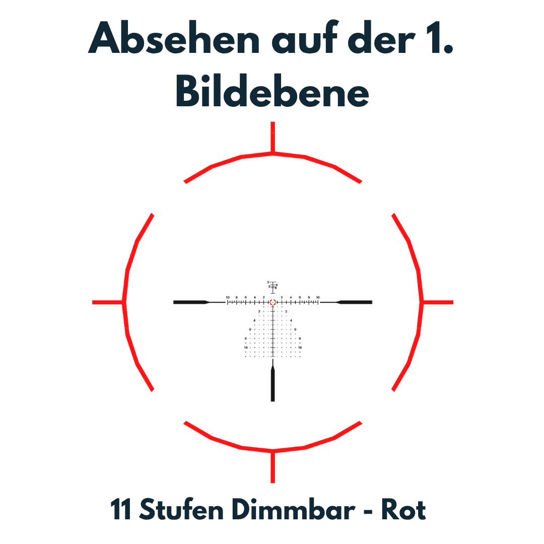 Vector Optics SCFF-69 Continental x6 2-12x44 RAR