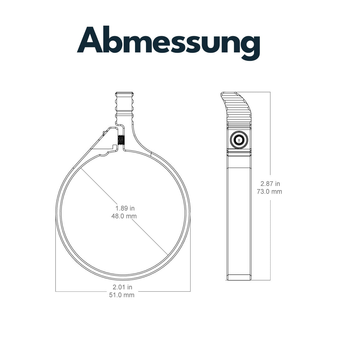 Vector Optics SCCON-TL Verstellhebel für Vergrößerung für Continental Serie