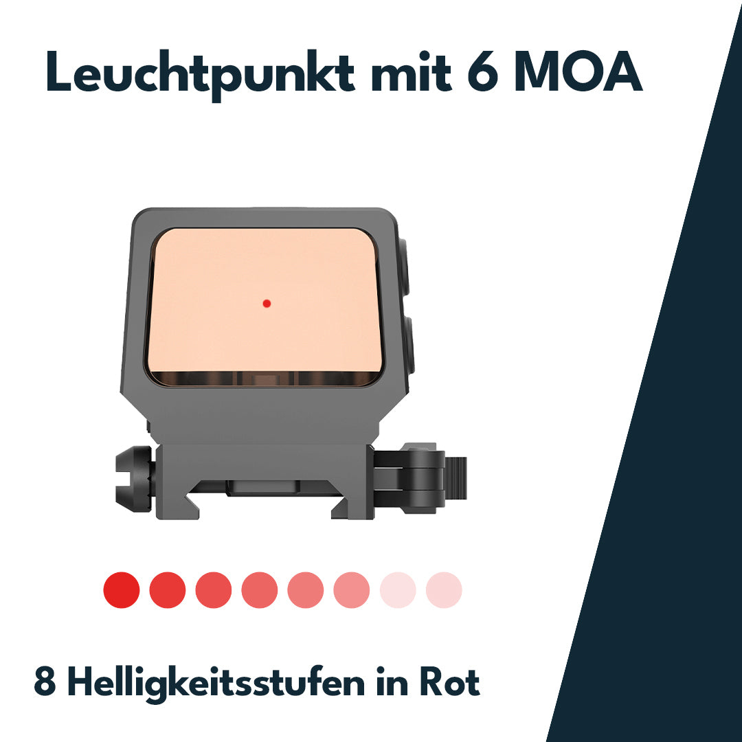 Vector Optics SCRD-65 Frenzy Plus 1x22x32 QD Reflexvisier
