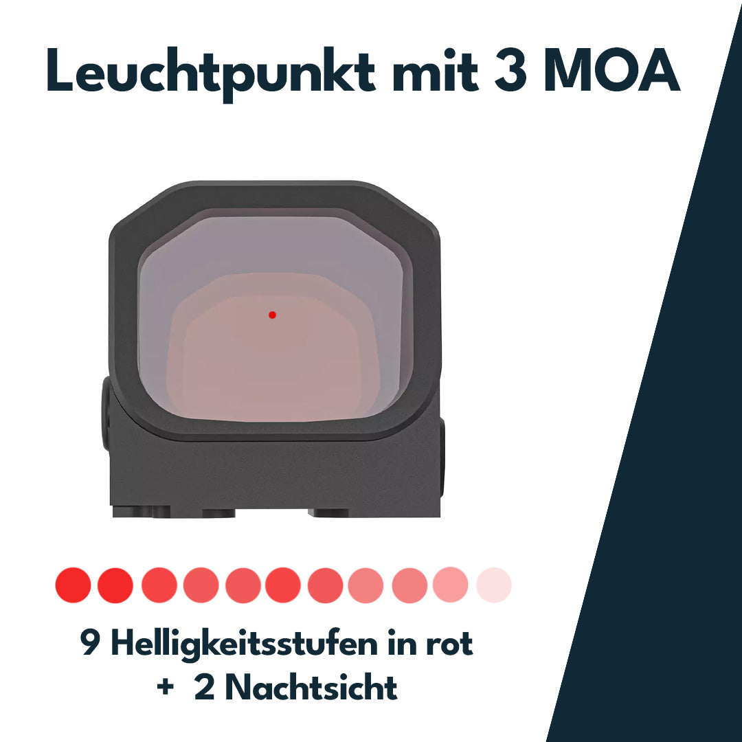 Vector Optics SCRD-81 Frenzy 1x16x21 GLOCK MOS