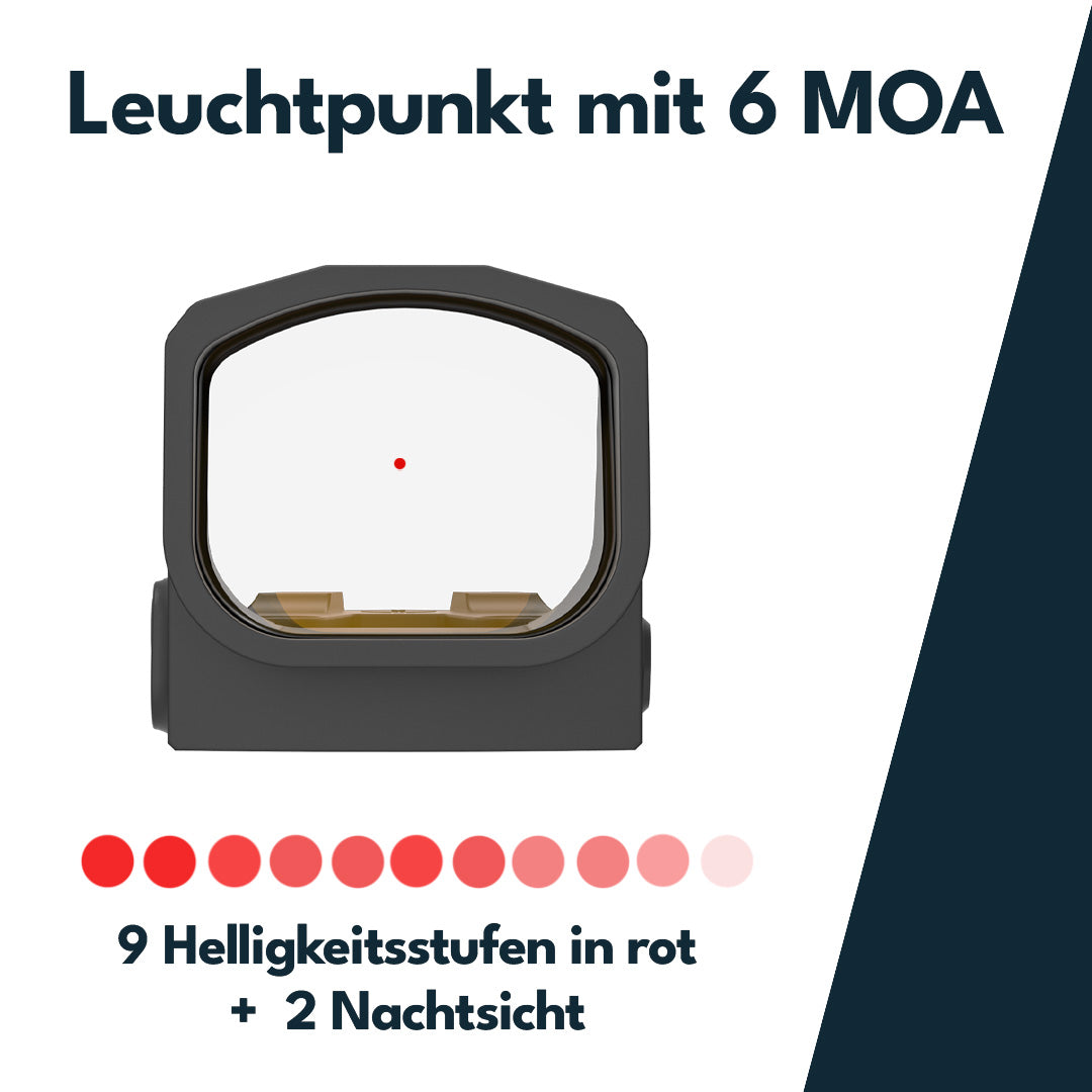 Vector Optics SCRD-76 Frenzy 1x24x29 GenII 6MOA Red Dot