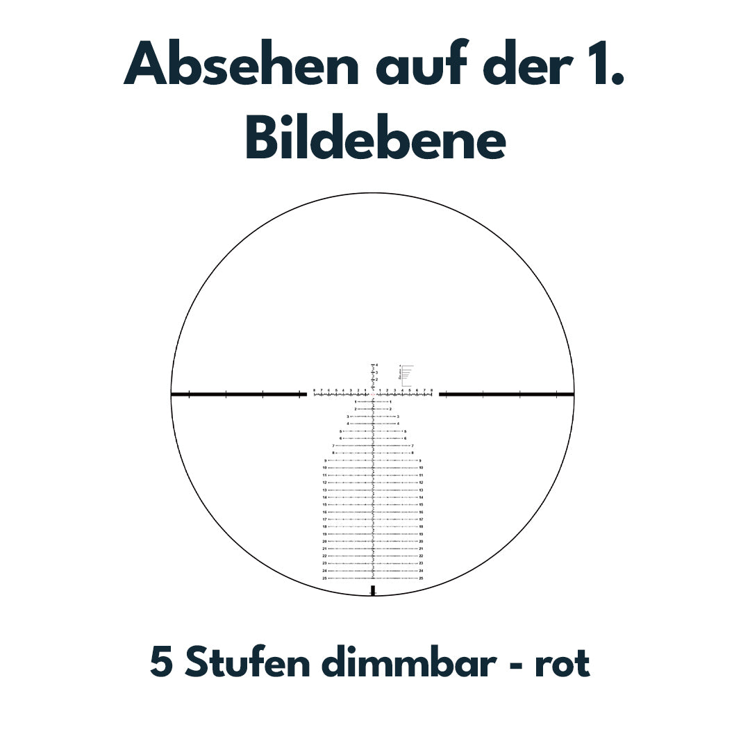 Vector Optics SCFF-43 Continental x6 3-18x50FFP