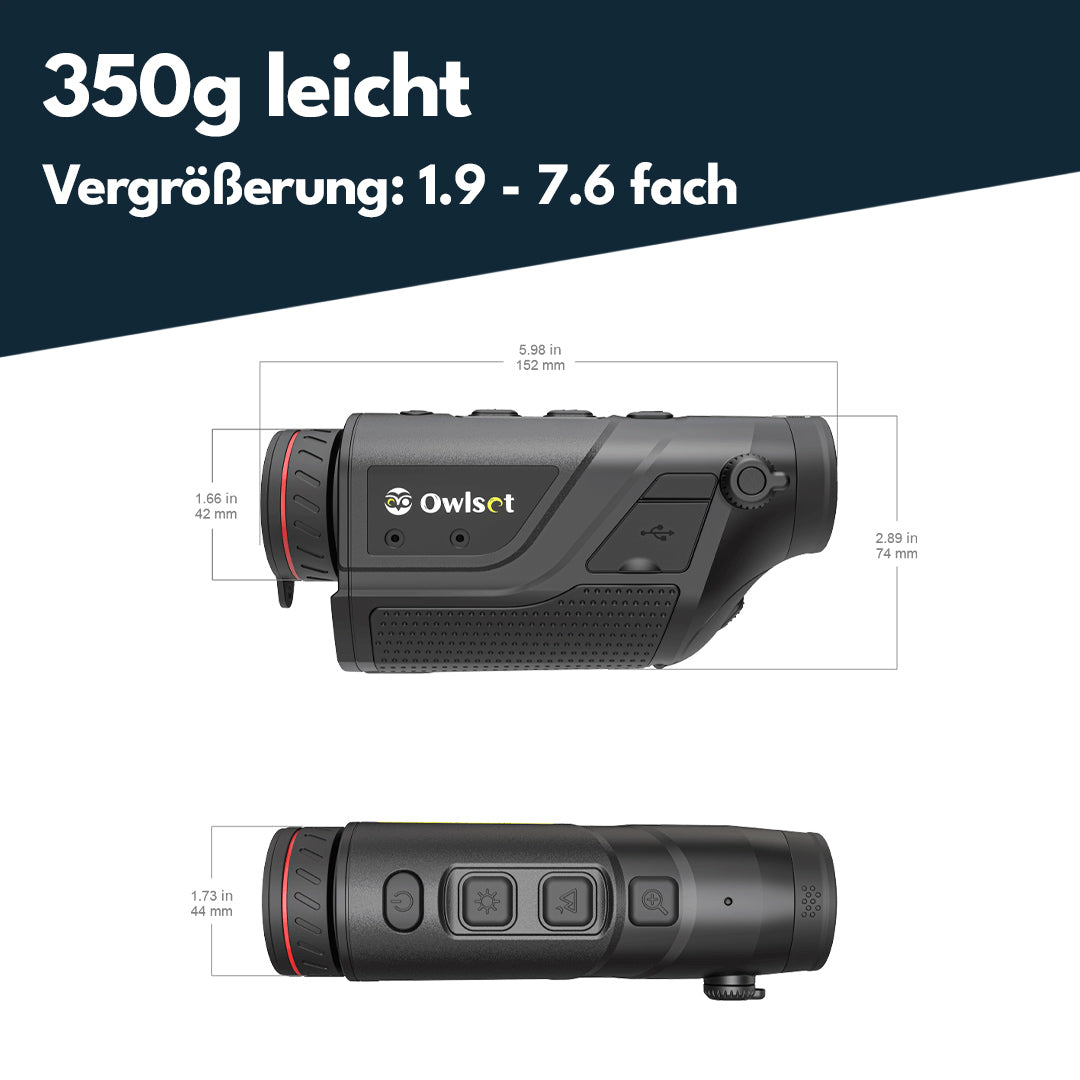 Vector Optics VEOT-MC02 MCX10 Monocular
