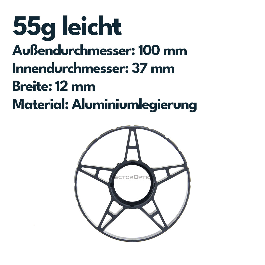Vector Optics SCBSW-U1 Großes Paralaxenrad Universell