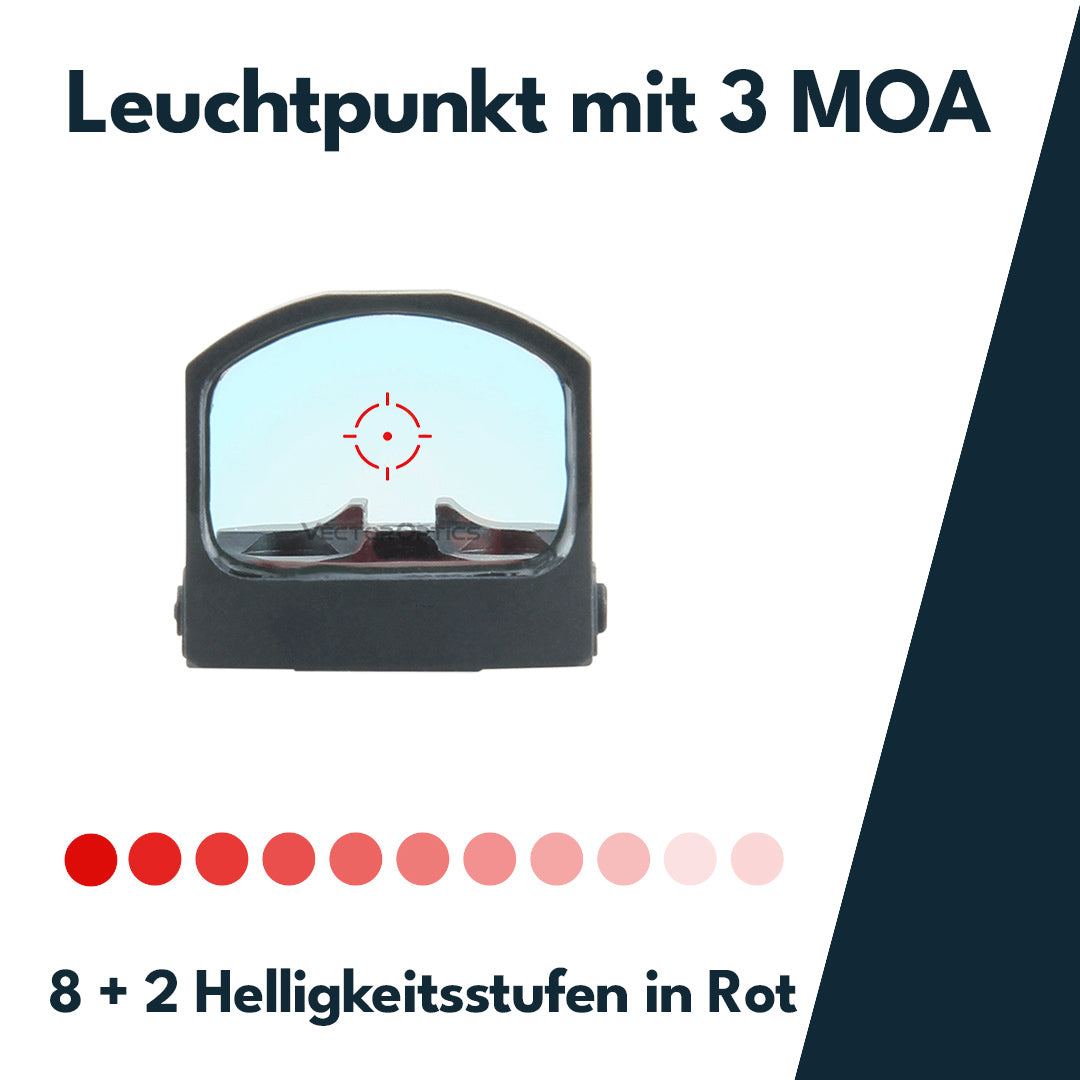 Vector Optics SCRD-M43 Frenzy-S 1x17x24 MOS Multi Reticle