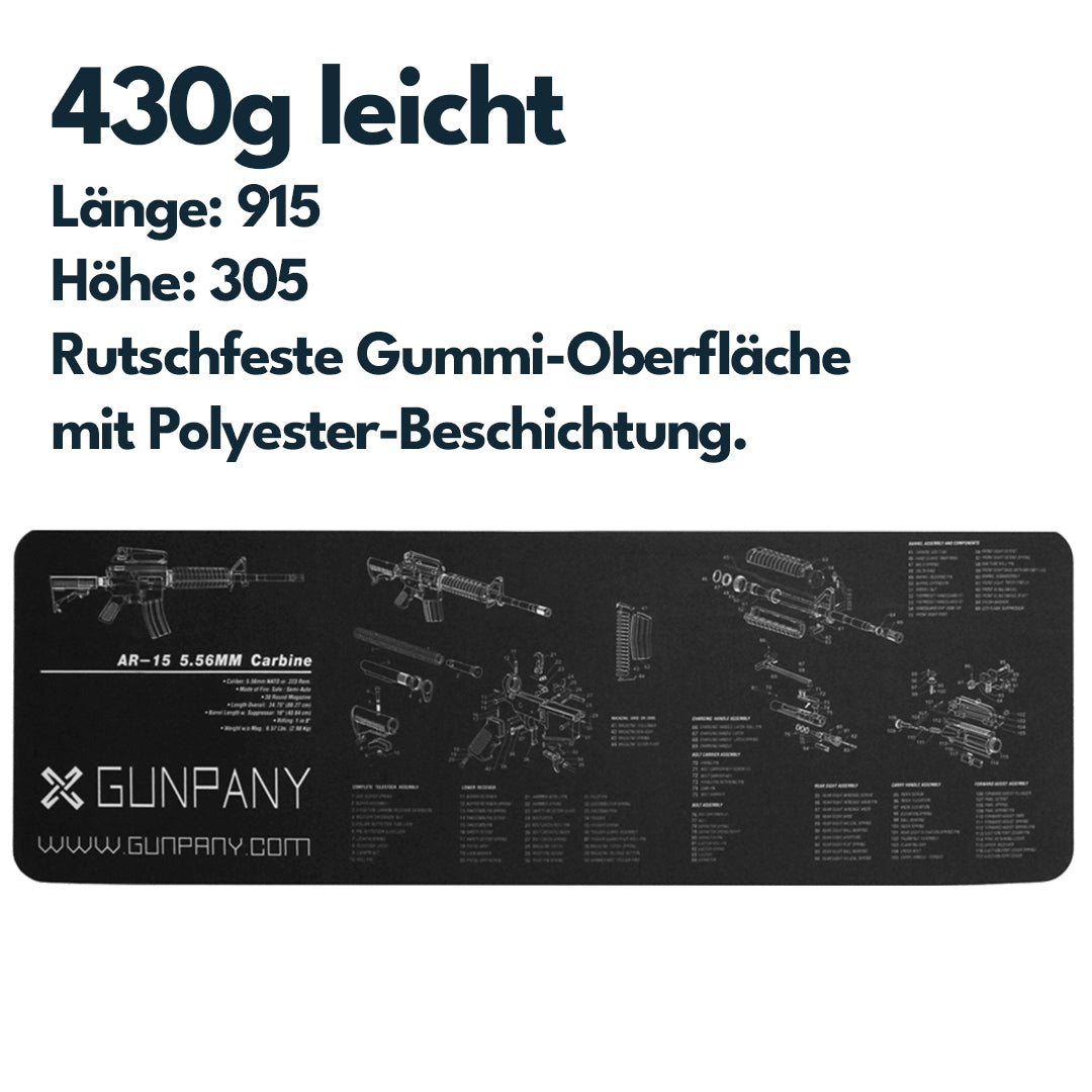 Vector Optics SCBM-01 AR15 Reinigungsmatte